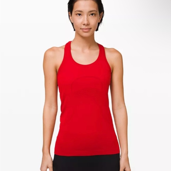 Lululemon Swiftly Tech Racerback Tank - New Lunar Year Red - Picture 1 of 5